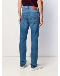 blaue Jeans von Corneliani