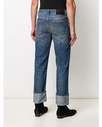 blaue Jeans von Givenchy