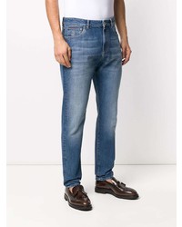 blaue Jeans von Brunello Cucinelli