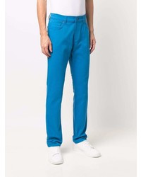 blaue Jeans von Moschino