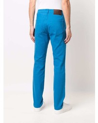 blaue Jeans von Moschino