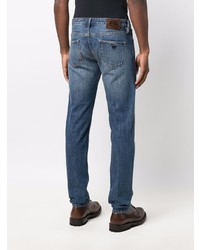 blaue Jeans von Emporio Armani