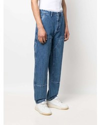 blaue Jeans von Stussy