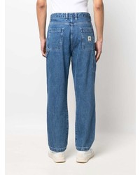 blaue Jeans von Stussy