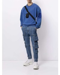 blaue Jeans von Juun.J