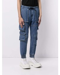 blaue Jeans von Juun.J