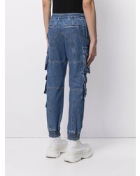 blaue Jeans von Juun.J