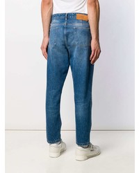 blaue Jeans von Ami Paris