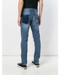 blaue Jeans von Diesel