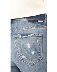 blaue Jeans von Mother