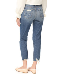 blaue Jeans von Mother