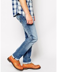 blaue Jeans von Nudie Jeans