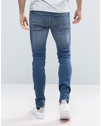 blaue Jeans von Cheap Monday