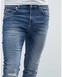 blaue Jeans von Cheap Monday