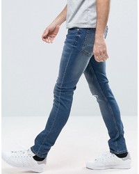 blaue Jeans von Cheap Monday