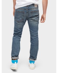 blaue Jeans von Tom Tailor Denim