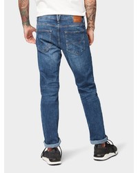 blaue Jeans von Tom Tailor Denim