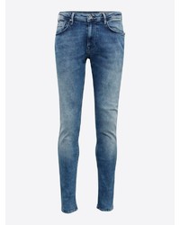 blaue Jeans von Tom Tailor Denim