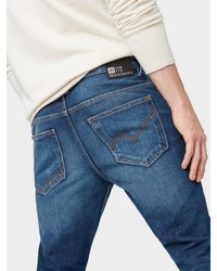 blaue Jeans von Tom Tailor Denim