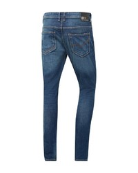 blaue Jeans von Tom Tailor Denim