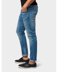 blaue Jeans von Tom Tailor Denim