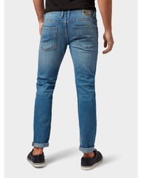 blaue Jeans von Tom Tailor Denim