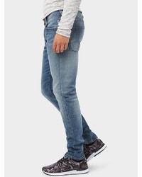 blaue Jeans von Tom Tailor Denim