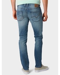 blaue Jeans von Tom Tailor Denim