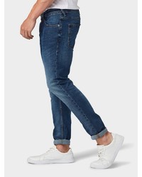 blaue Jeans von Tom Tailor Denim