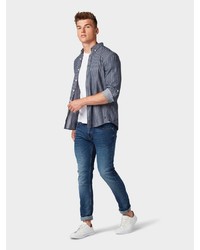 blaue Jeans von Tom Tailor Denim