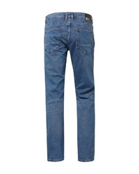 blaue Jeans von Tom Tailor Denim