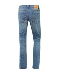 blaue Jeans von Tom Tailor Denim