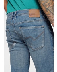 blaue Jeans von Tom Tailor Denim