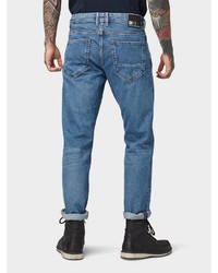 blaue Jeans von Tom Tailor Denim