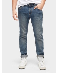 blaue Jeans von Tom Tailor Denim