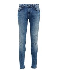 blaue Jeans von Tom Tailor Denim