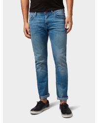 blaue Jeans von Tom Tailor Denim