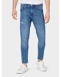 blaue Jeans von Tom Tailor Denim