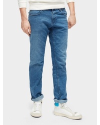 blaue Jeans von Tom Tailor Denim