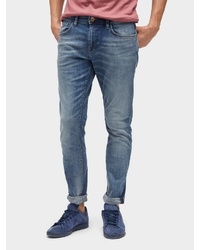 blaue Jeans von Tom Tailor Denim