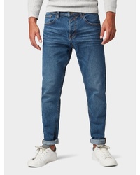 blaue Jeans von Tom Tailor Denim