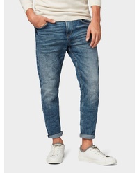 blaue Jeans von Tom Tailor Denim