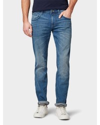 blaue Jeans von Tom Tailor Denim