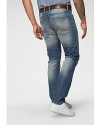 blaue Jeans von Tom Tailor