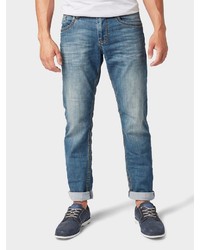 blaue Jeans von Tom Tailor