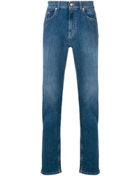 blaue Jeans von Tom Wood