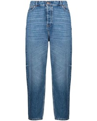 blaue Jeans von Tom Wood