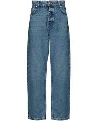 blaue Jeans von Tom Wood