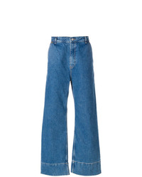 blaue Jeans von Tom Wood