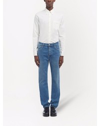 blaue Jeans von Prada